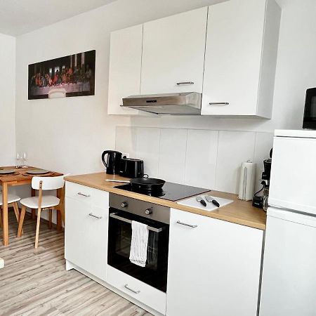 הנובר Design Apartment - Kingsize Bett - Kueche - Zentral מראה חיצוני תמונה