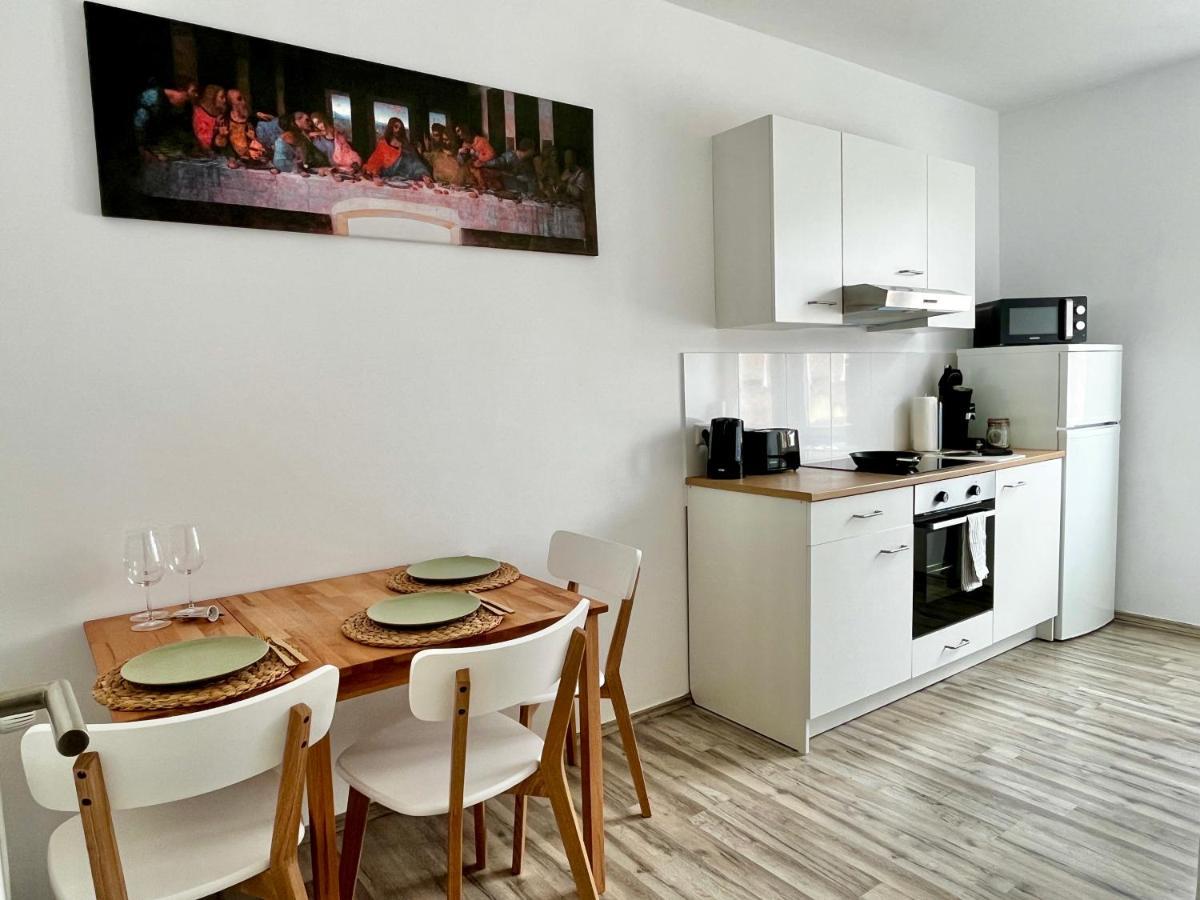 הנובר Design Apartment - Kingsize Bett - Kueche - Zentral מראה חיצוני תמונה