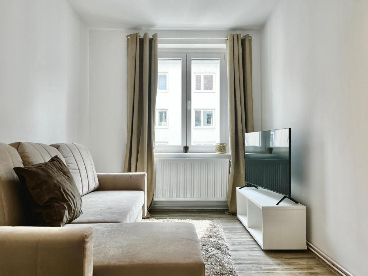 הנובר Design Apartment - Kingsize Bett - Kueche - Zentral מראה חיצוני תמונה