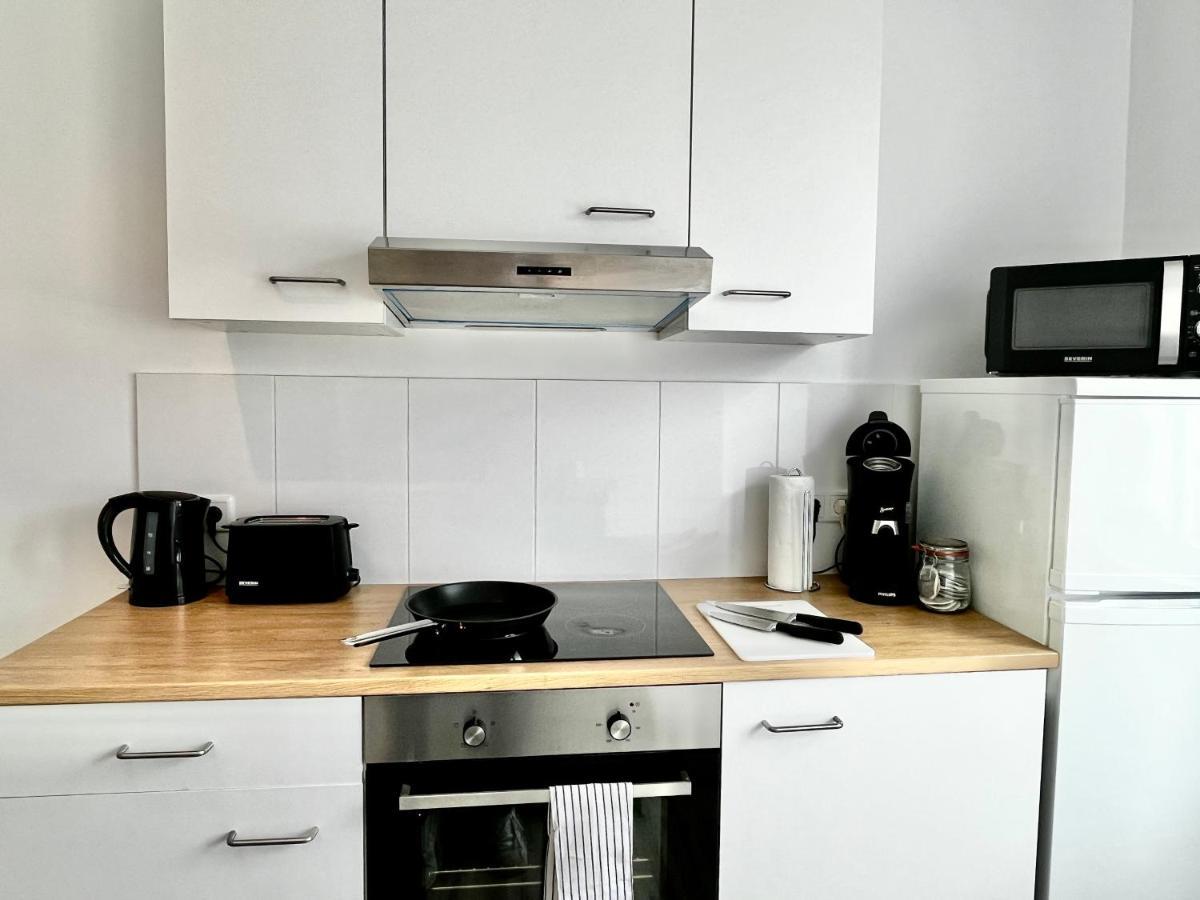 הנובר Design Apartment - Kingsize Bett - Kueche - Zentral מראה חיצוני תמונה