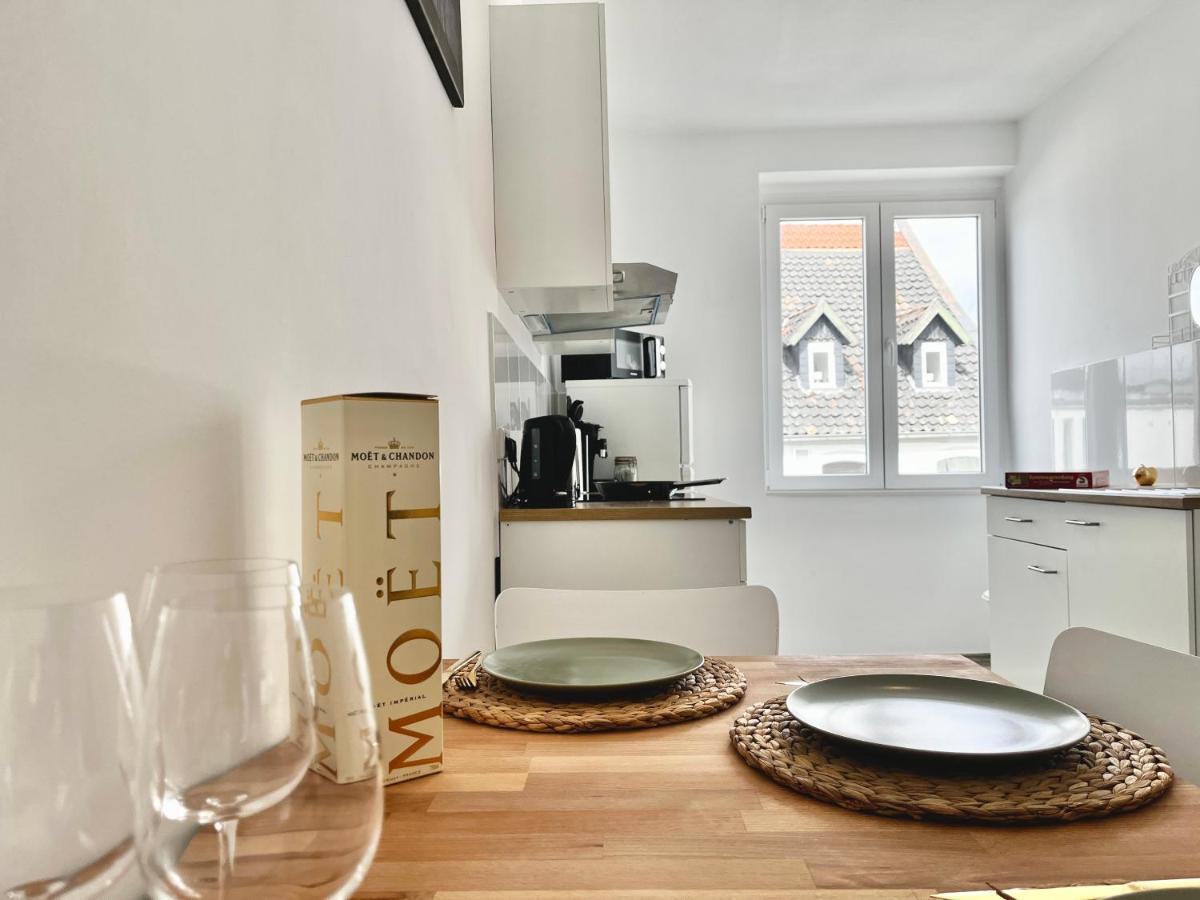 הנובר Design Apartment - Kingsize Bett - Kueche - Zentral מראה חיצוני תמונה