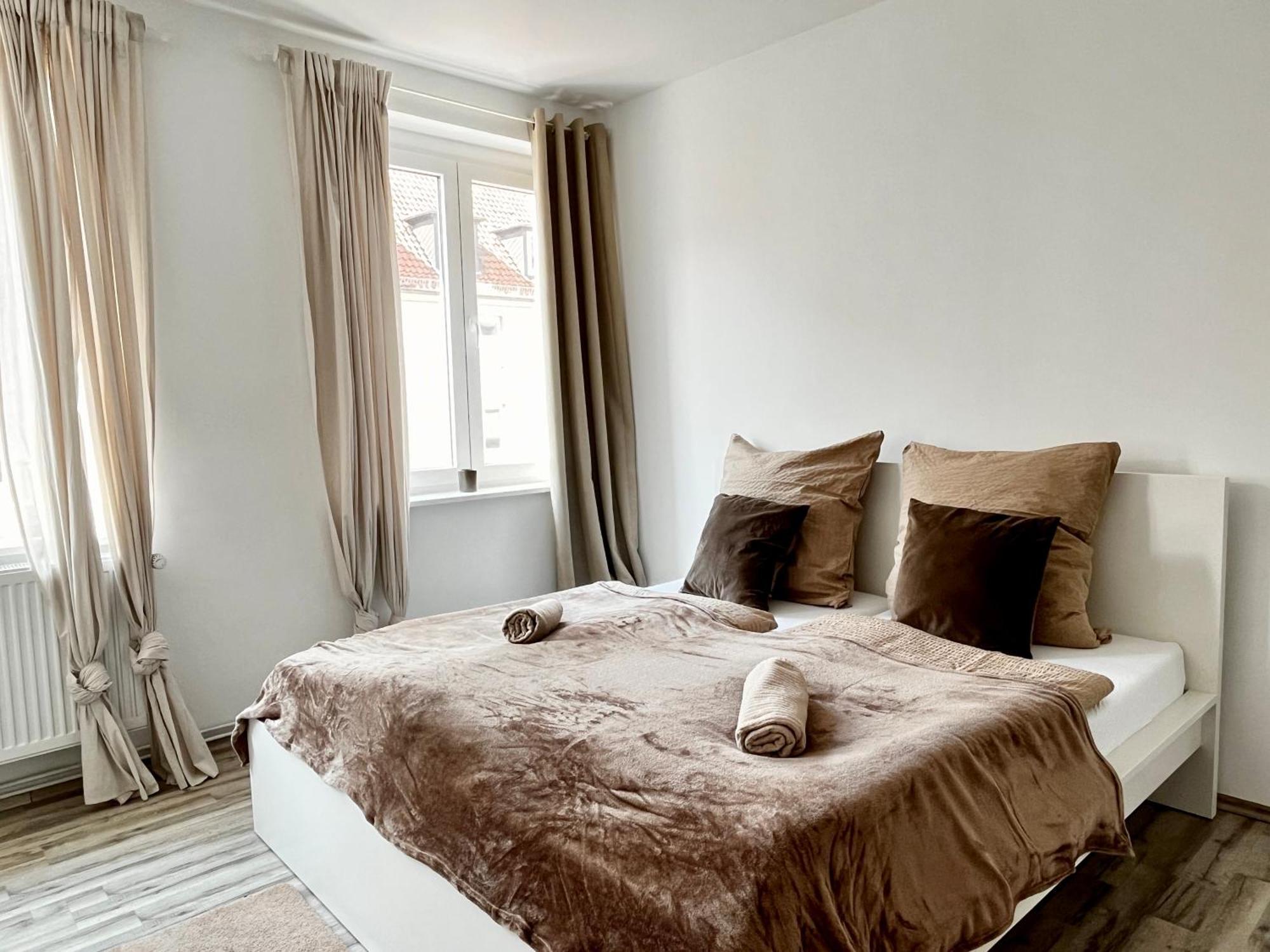 הנובר Design Apartment - Kingsize Bett - Kueche - Zentral מראה חיצוני תמונה